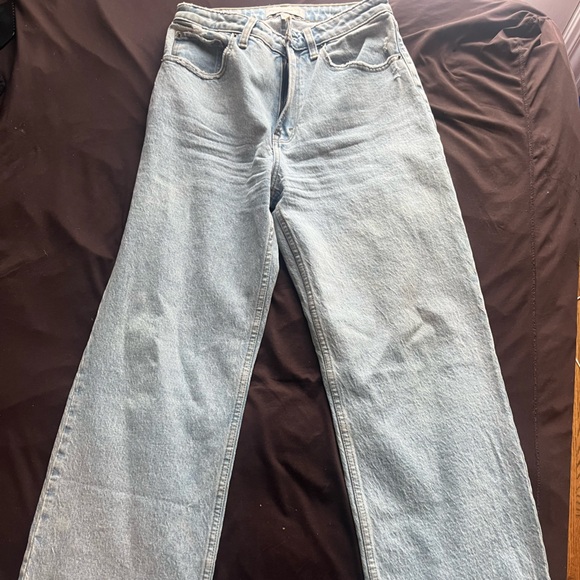 Abercrombie & fitch 90s wide denim - Picture 1 of 3